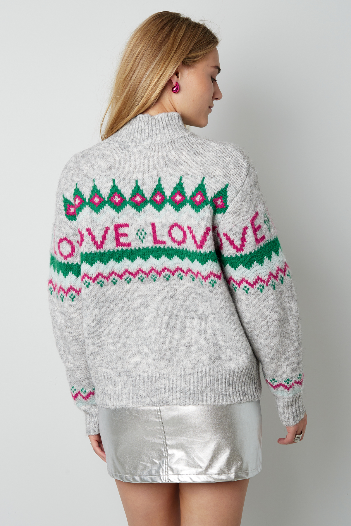 Love Sweater Weather sweater - pink h5 Picture11